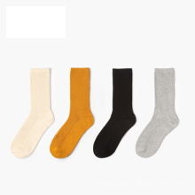 Single color design High quality  fashion funny woman  custom wholesale OEM Leisure socks